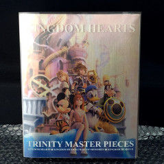 Kingdom Hearts Trinity Master Pieces Edition PS2-GBA Japan Ver.  Playstation 2 Game Boy Advance