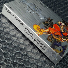 Kingdom Hearts Trinity Master Pieces Edition PS2-GBA Japan Ver.  Playstation 2 Game Boy Advance