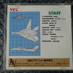 After Burner II Nec PC Engine Hucard Japan Ver. PCE InterChannel Shmup Dog Fight 1990