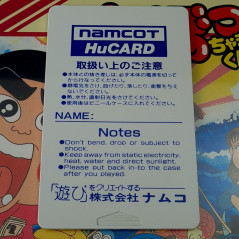 Obocchama Kun Nec PC Engine (+Reg. Card) Hucard Japan Ver. PCE Action Namcot 1991 ObocchamaKun