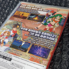 Grandia 1&2 HD Collection Nintendo Switch KR Game In EN-FR-DE NewSealed RPG Arc System Works