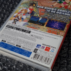 Grandia 1&2 HD Collection Nintendo Switch KR Game In EN-FR-DE NewSealed RPG Arc System Works