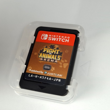 FIGHT OF ANIMALS: ARENA Nintendo SWITCH Japan Physical Fighting Game In ENGLISH