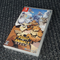FIGHT OF ANIMALS: ARENA Nintendo SWITCH Japan Physical Fighting Game In ENGLISH