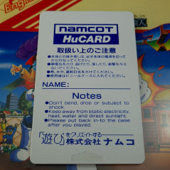 Chou ZetsuRinJin Beraboman Bravoman Nec PC Engine Hucard Japan Ver. PCE Namco 1990 Action