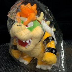 Sanei Super Mario All Star Collection BOWSER KOOPA Plush/Peluche JAPAN NEW