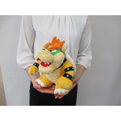 Sanei Super Mario All Star Collection BOWSER KOOPA Plush/Peluche JAPAN NEW