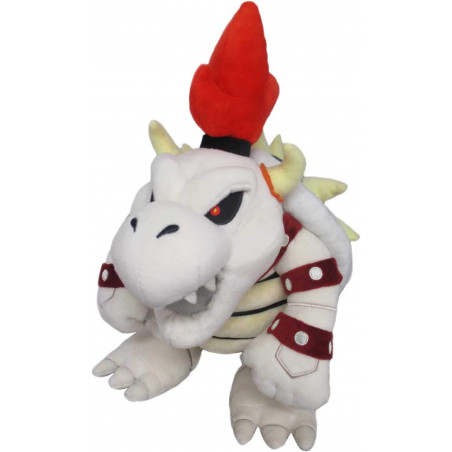 Sanei Super Mario All Star Collection DRY BOWSER HONE KOOPA Plush/Peluche JAPAN NEW