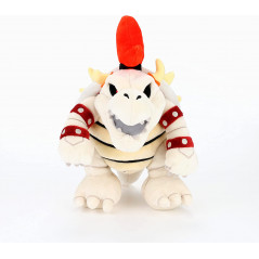 Sanei Super Mario All Star Collection DRY BOWSER HONE KOOPA Plush/Peluche JAPAN NEW