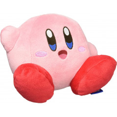 Sanei Kirby's DreamLand All Star Collection: KIRBY S Sitting Plush/Peluche JAPAN NEW