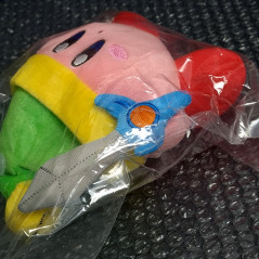 Sanei Kirby's DreamLand All Star Collection: KIRBY S SWORD Plush/Peluche JAPAN NEW