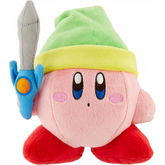 Sanei Kirby's DreamLand All Star Collection: KIRBY S SWORD Plush/Peluche JAPAN NEW