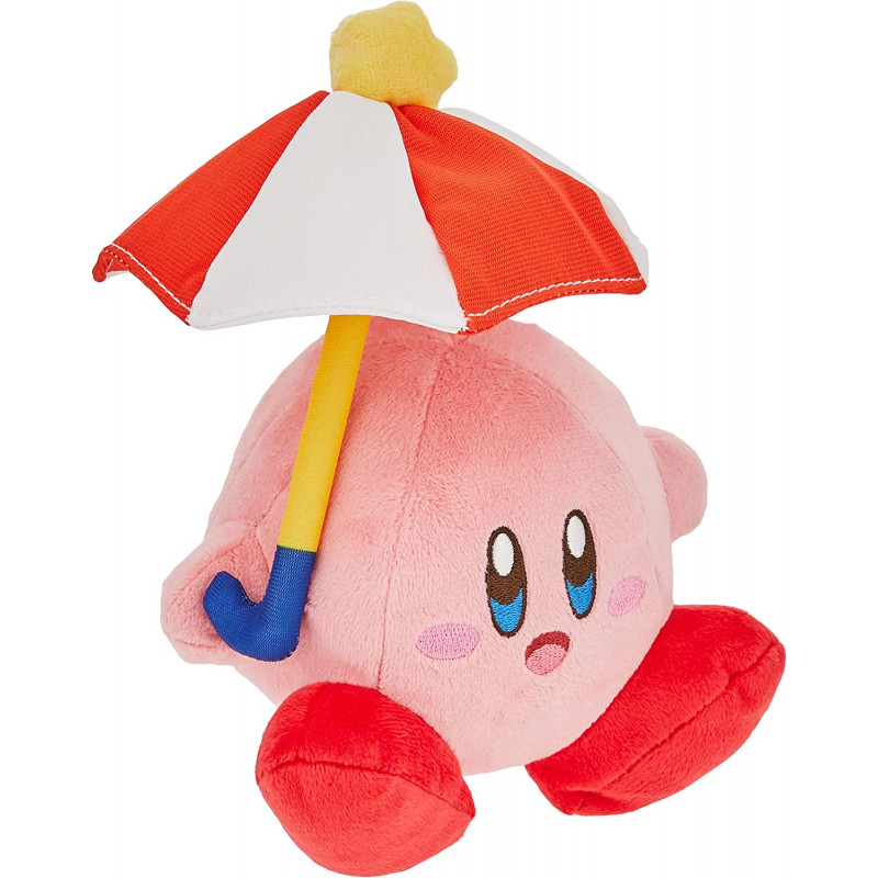 Sanei Kirby's DreamLand All Star Collection: KIRBY S PARASOL Plush/Peluche JAPAN NEW
