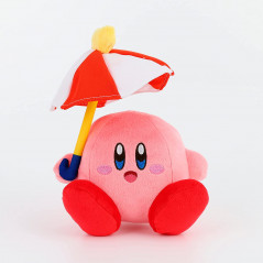 Sanei Kirby's DreamLand All Star Collection: KIRBY S PARASOL Plush/Peluche JAPAN NEW
