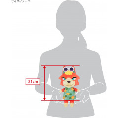 Sanei Animal Crossing All Star Collection: Audie Monika (S) Plush/Peluche JAPAN NEW