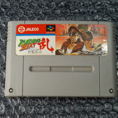 Rushing Beat Ran (Cartridge Only) Super Famicom Japan Nintendo SFC Jaleco Beat them All 1994 SHVC-RE
