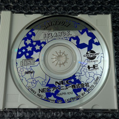 Rainbow Islands (TBE) Nec PC Engine Super CD-Rom² Japan Ver. PCE Platform Action Reflexion Taito 1993