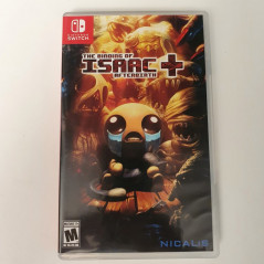The Binding of Isaac: Afterbirth + With Sticker Nintendo Switch USA ver. USED Nicalis Roguelike