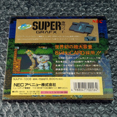 DaiMakaimura (TBE+Reg. Card) Nec PC Engine Super Grafx Japan Ver. PCE Capcom 1990 Ghouls'n Ghosts Platform Action