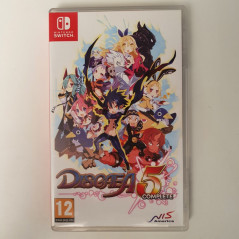 Disgaea 5 Complete Nintendo Switch UK ver. USED NIS America / Nippon Ichi Software  Tactical RPG