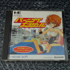 Burning Angel Nec PC Engine Hucard Japan Ver. PCE Shmup Naxat Soft 1990