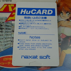 Burning Angel Nec PC Engine Hucard Japan Ver. PCE Shmup Naxat Soft 1990