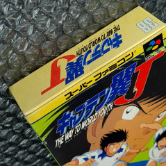 Captain Tsubasa J Super Famicom Japan Game Jeu Nintendo SFC Bandai 1995 SHVC-P-ACVJ