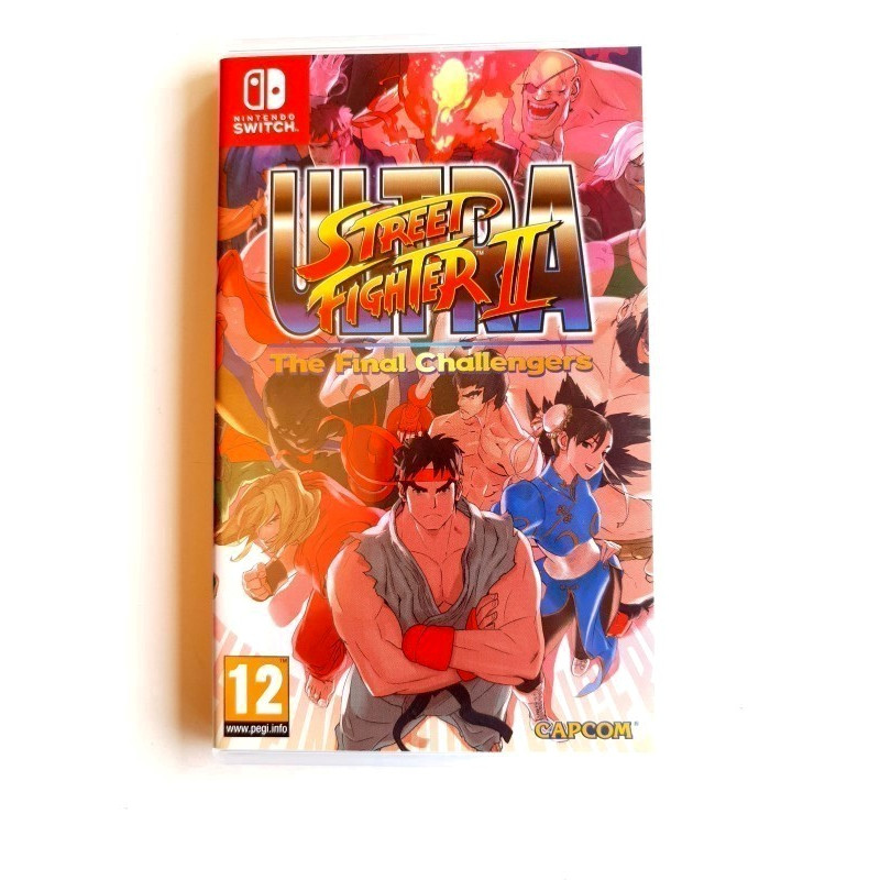 Ultra Street Fighter II the final challengers Nintendo Switch FR ver. USED Capcom Combat/Fighting