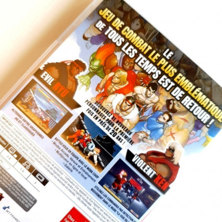 Ultra Street Fighter II the final challengers Nintendo Switch FR ver. USED Capcom Combat/Fighting