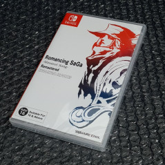 Romancing SaGa Minstrel Song Remastered SWITCH Sealed Physical Game In ENGLISH RPG Square Enix
