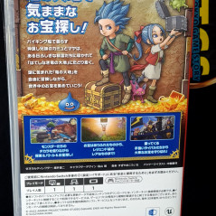 Dragon Quest Treasures SWITCH Japan Sealed Physical Game In EN-FR-DE-ES-IT-KR New Square Enix RPG