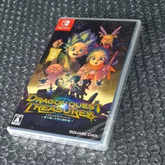 Nintendo Switch Dragon Quest Treasures Japanese version English voice  available