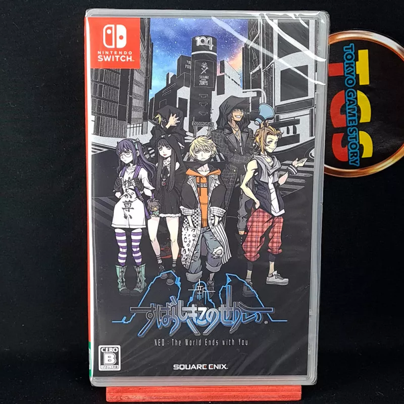 NEO: The World Ends with You SWITCH Japan Sealed Physical Game In