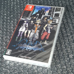 NEO: The World Ends with You SWITCH Japan Sealed Physical Game In EN-FR-DE-ES-IT New Square Enix Action RPG