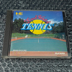 Final Match Tennis Nec PC Engine Hucard Japan Ver. PCE Human