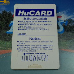 Final Match Tennis Nec PC Engine Hucard Japan Ver. PCE Human