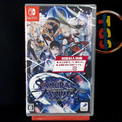Samurai Maiden SWITCH Japan FactorySealed Physical Game In ENGLISH New D3 Publisher Action