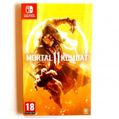 Mortal Kombat 11 Nintendo Switch FR ver. USED Warner Bros Games Combat/Fighting