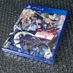 Samurai Maiden PS4 Japan FactorySealed Physical Game In ENGLISH New D3 Publisher Action