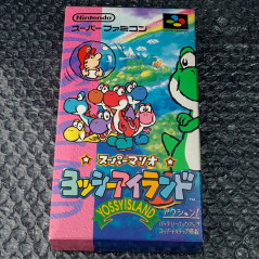 Super Mario Yoshi Island (Sans Notice) Super Famicom Nintendo SFC Snes Japan Game Platform Action 1995