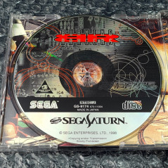 Burning Rangers (TBE+Reg&SpinCard) Sega Saturn Japan Ver. Action Adventure Sega Date 1998