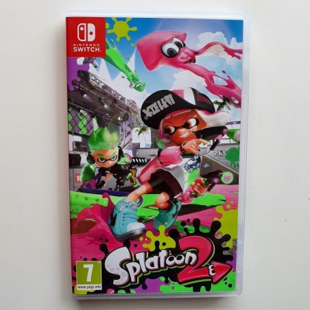 スプラトゥーン2, Splatoon 2 Nintendo Switch FR ver. USED Nintendo FPS/Multiplayer