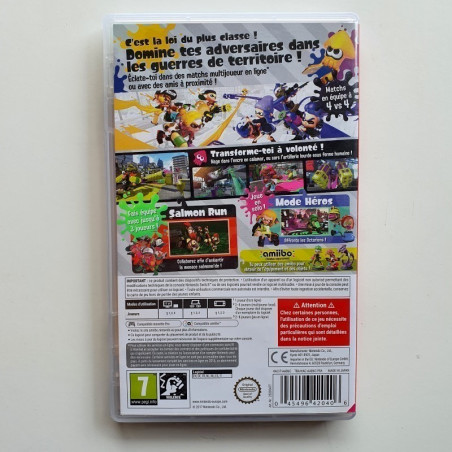 スプラトゥーン2, Splatoon 2 Nintendo Switch FR ver. USED Nintendo FPS/Multiplayer
