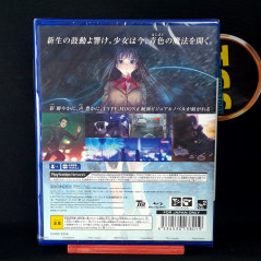 Witch on the Holy Night PS4 Japan Physical Visual Novel Game In ENGLISH New