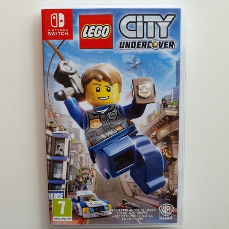 Lego City Undercover Nintendo Switch FR-NL ver. USED Warner Bros Games Action/Aventure