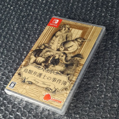 Aviary Attorney: Definitive Edition +Card SWITCH Japan Physical Game In ENGLISH New