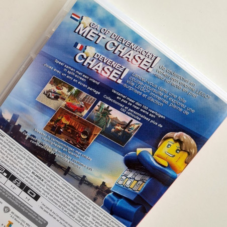 Lego City Undercover Nintendo Switch FR-NL ver. USED Warner Bros Games Action/Aventure