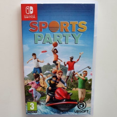 Sports Party Nintendo Switch FR ver. USED Ubisoft Multi Sport Games