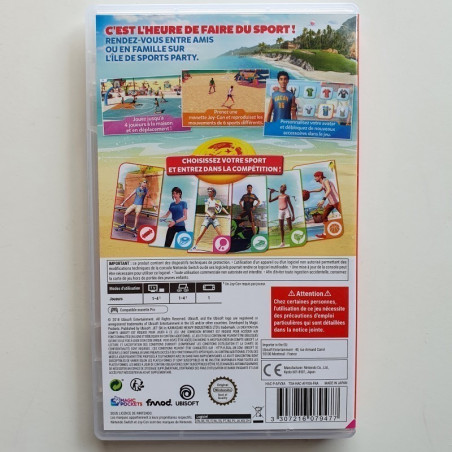 Sports Party Nintendo Switch FR ver. USED Ubisoft Multi Sport Games