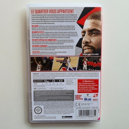 Nba 2K18 Nintendo Switch FR ver. USED 2K Games Sport Basket
